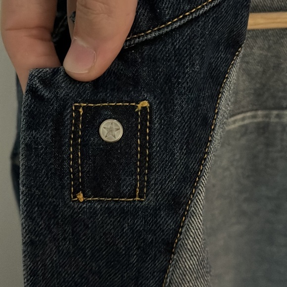 Golden Goose Oversized “Demi” Denim Jacket M - Picture 12 of 12